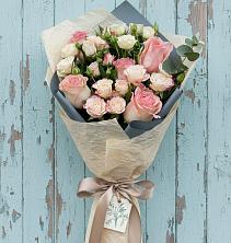 Букет цветов из:  Розы в Ленинск-Кузнецком