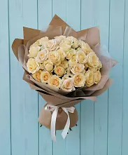 Букет Кремовое облако в Ленинск-Кузнецком