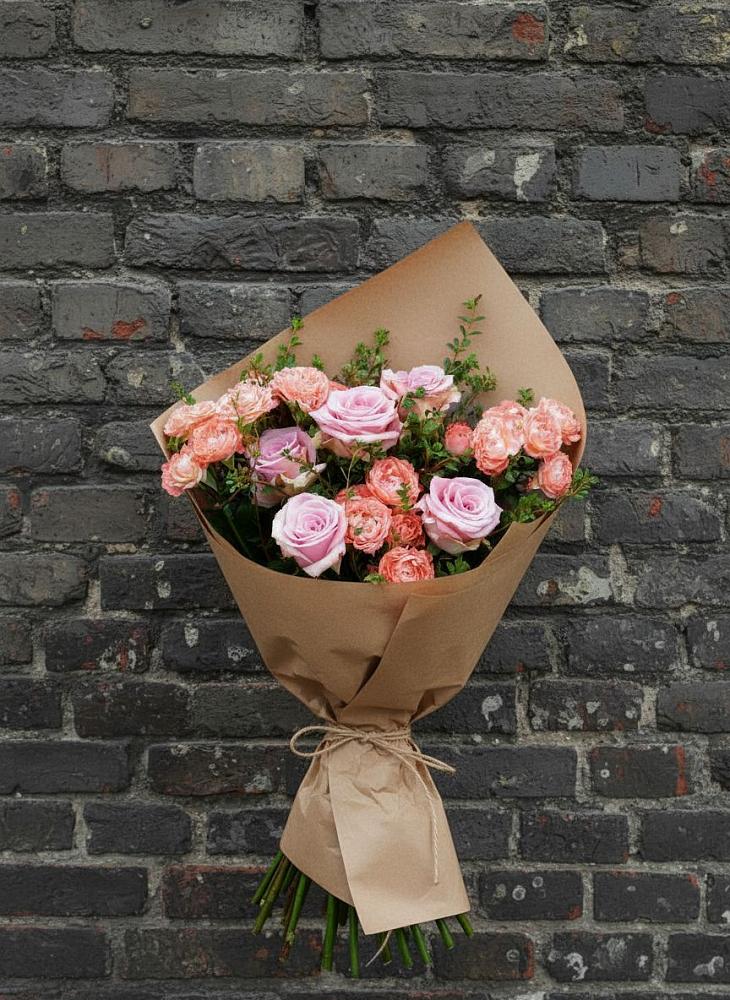 Букет цветов из: Розы в Ленинск-Кузнецком