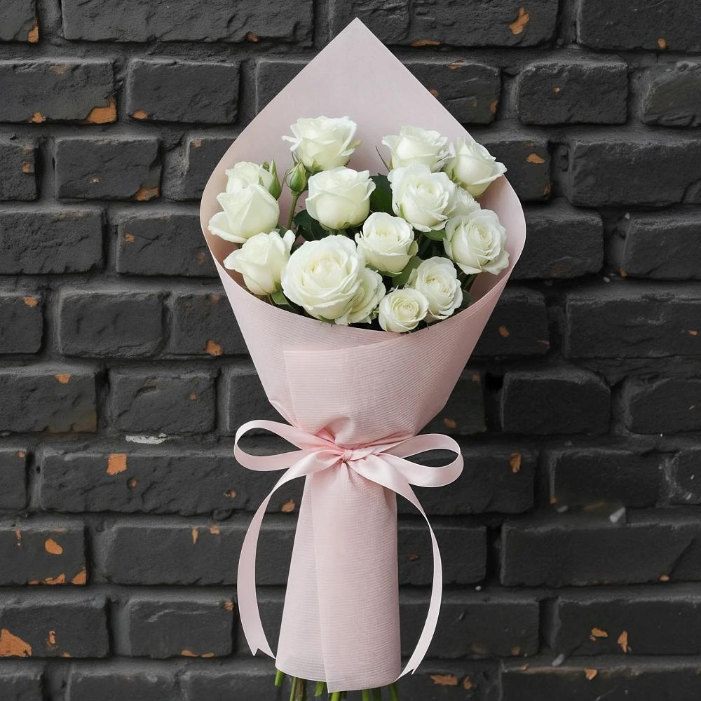 Букет цветов из: Розы в Ленинск-Кузнецком