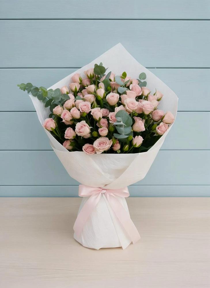 Букет цветов из: Розы в Ленинск-Кузнецком