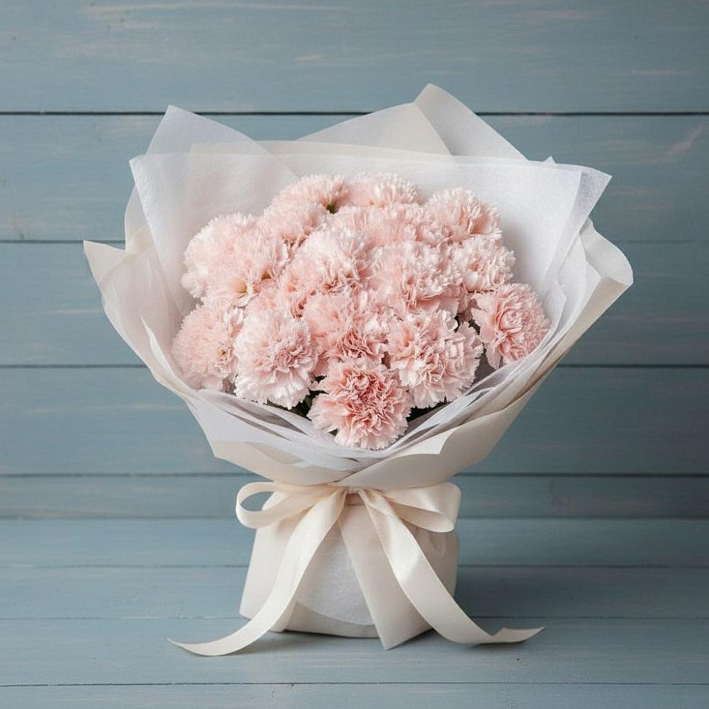 Букет цветов из: Гвоздики в Ленинск-Кузнецком