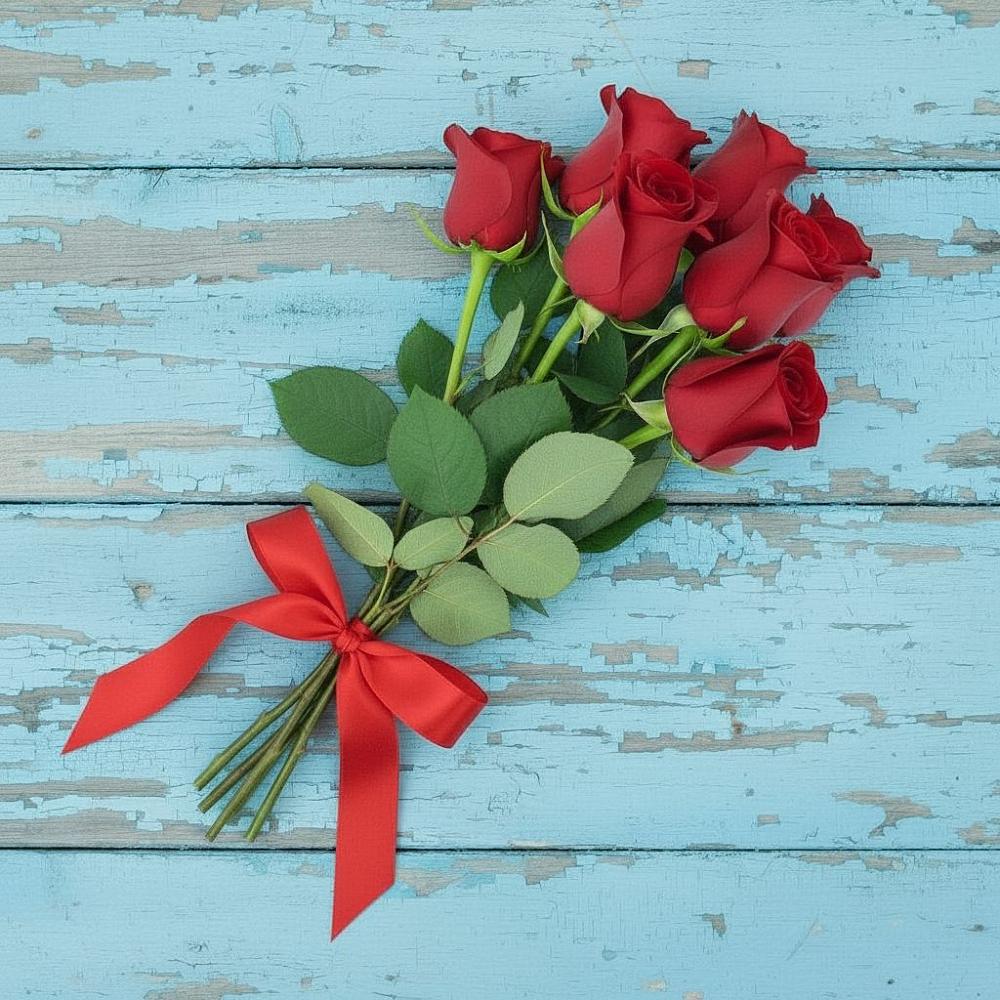 Букет Красные розы в Ленинск-Кузнецком