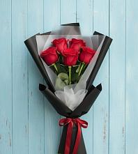 Букет цветов из:  Розы в Ленинск-Кузнецком