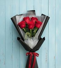 Букет цветов из:  Розы в Ленинск-Кузнецком