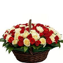 Премиум букет из: Розы #REPLACE_PRED# Ленинск-Кузнецком