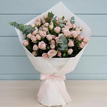 Букет цветов из:  Розы #REPLACE_PRED# Ленинск-Кузнецком