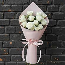 Букет цветов из:  Розы #REPLACE_PRED# Ленинск-Кузнецком