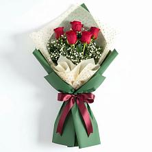 Букет цветов из:  Розы в Ленинск-Кузнецком