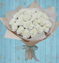 Букет цветов из:  Гвоздики в Ленинск-Кузнецком
