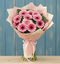 Букет цветов из:  Герберы в Ленинск-Кузнецком