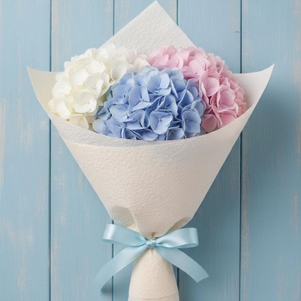 Букет цветов из: Гортензия в Ленинск-Кузнецком