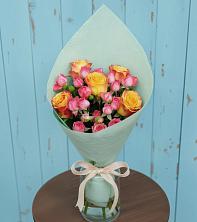 Букет цветов из:  Розы в Ленинск-Кузнецком
