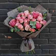 Букет цветов из:  Розы в Ленинск-Кузнецком