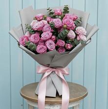 Букет цветов из:  Розы в Ленинск-Кузнецком